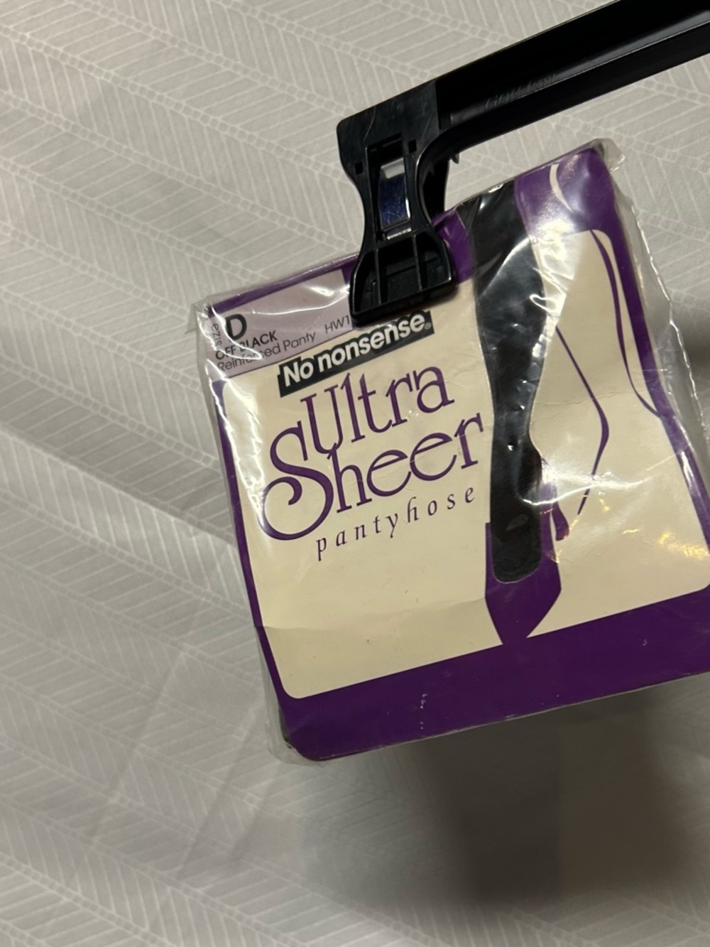 No nonsense Ultra Sheer Pantyhose - Black